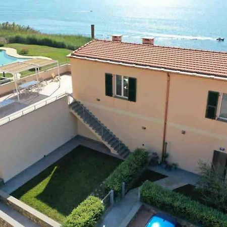 Incanto Sul Mare Con Enorme Terrazza E Piscina Cervo Buitenkant foto