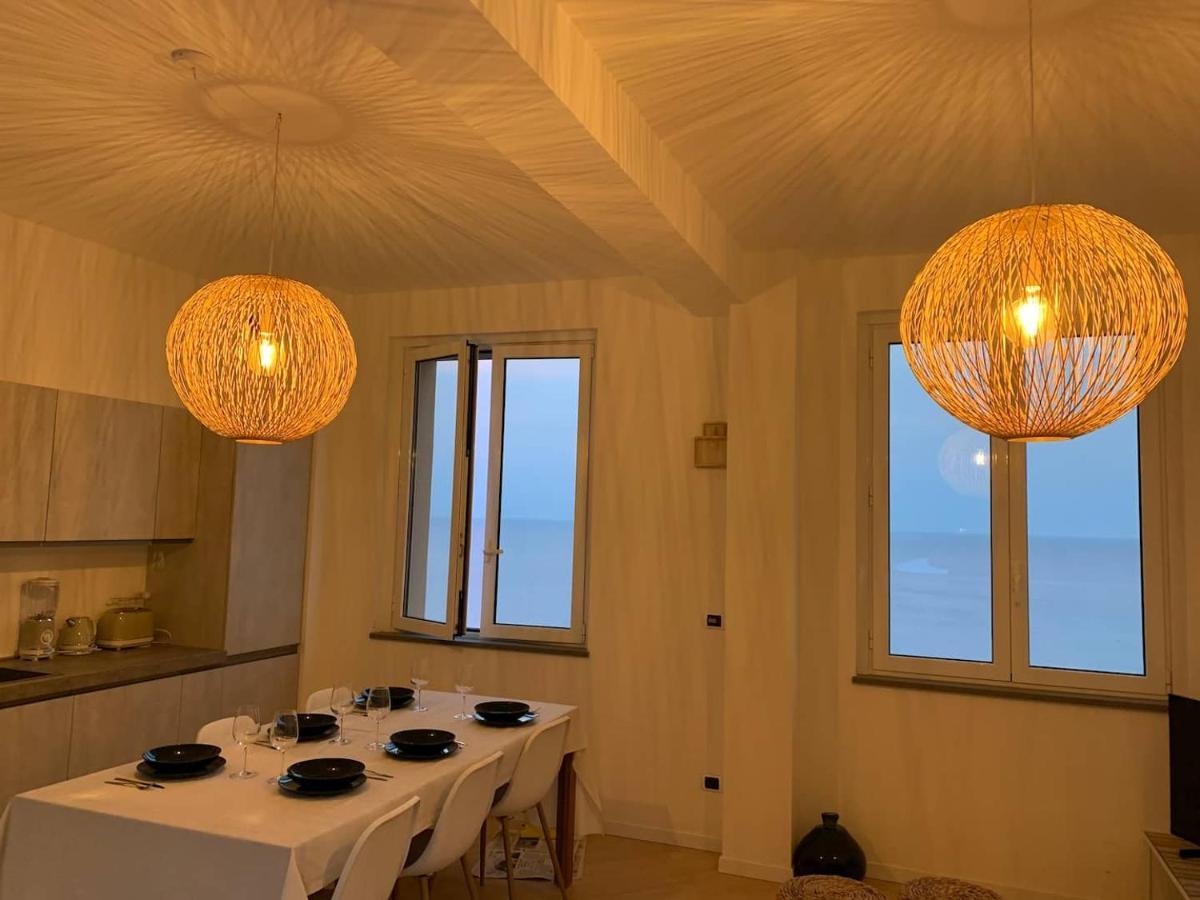 Incanto Sul Mare Con Enorme Terrazza E Piscina Cervo Buitenkant foto