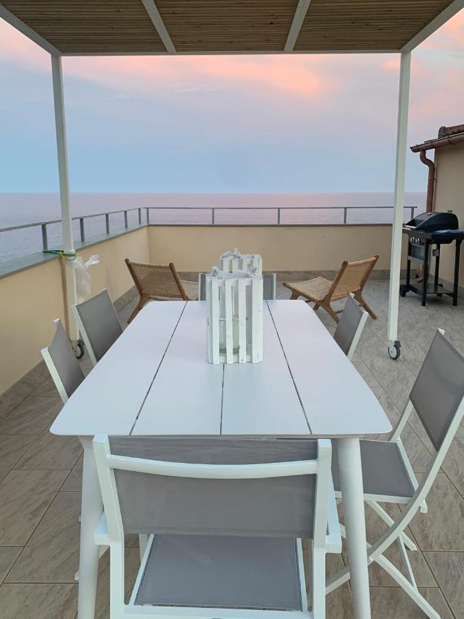 Incanto Sul Mare Con Enorme Terrazza E Piscina Cervo Buitenkant foto