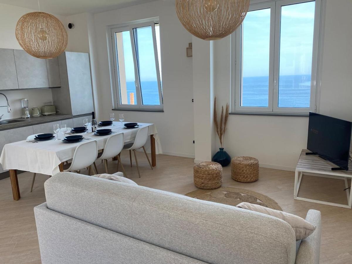 Incanto Sul Mare Con Enorme Terrazza E Piscina Cervo Buitenkant foto