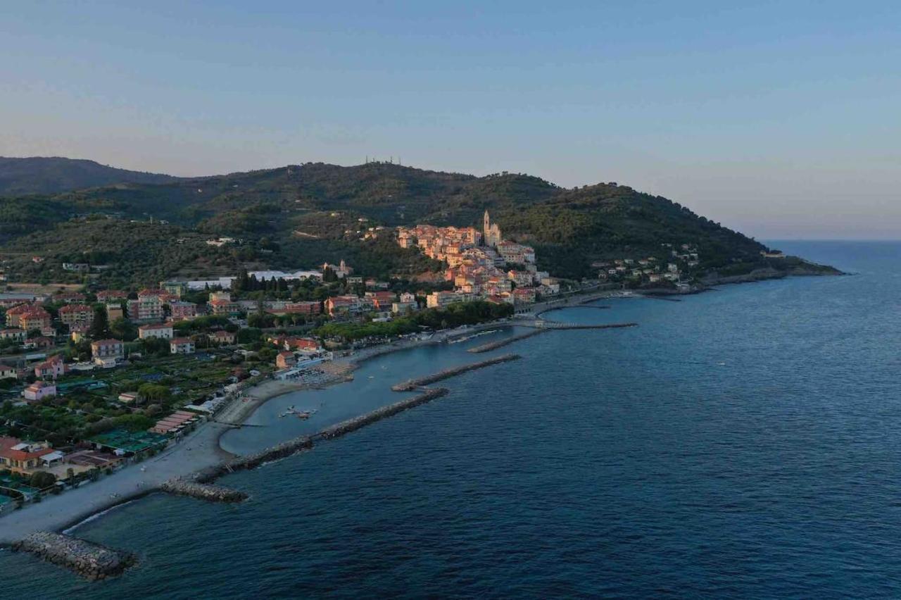 Incanto Sul Mare Con Enorme Terrazza E Piscina Cervo Buitenkant foto