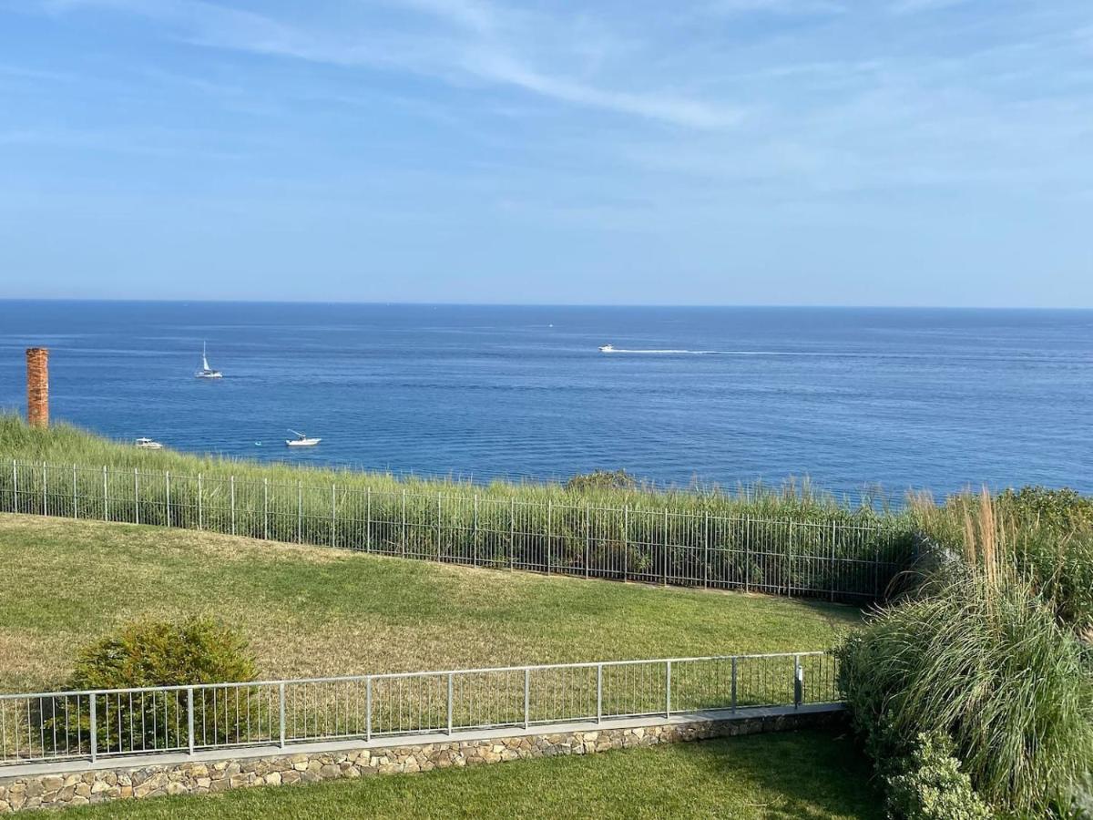 Incanto Sul Mare Con Enorme Terrazza E Piscina Cervo Buitenkant foto