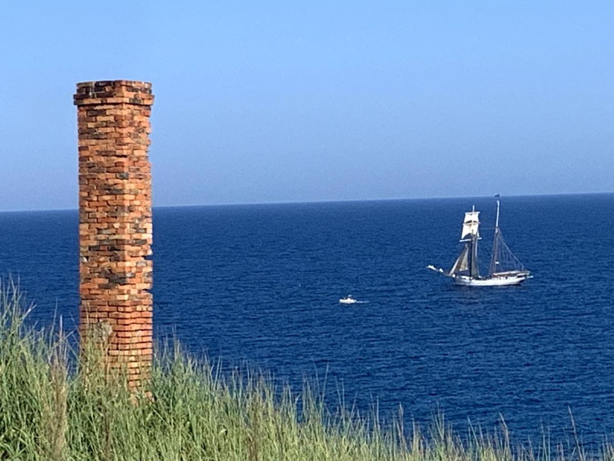 Incanto Sul Mare Con Enorme Terrazza E Piscina Cervo Buitenkant foto