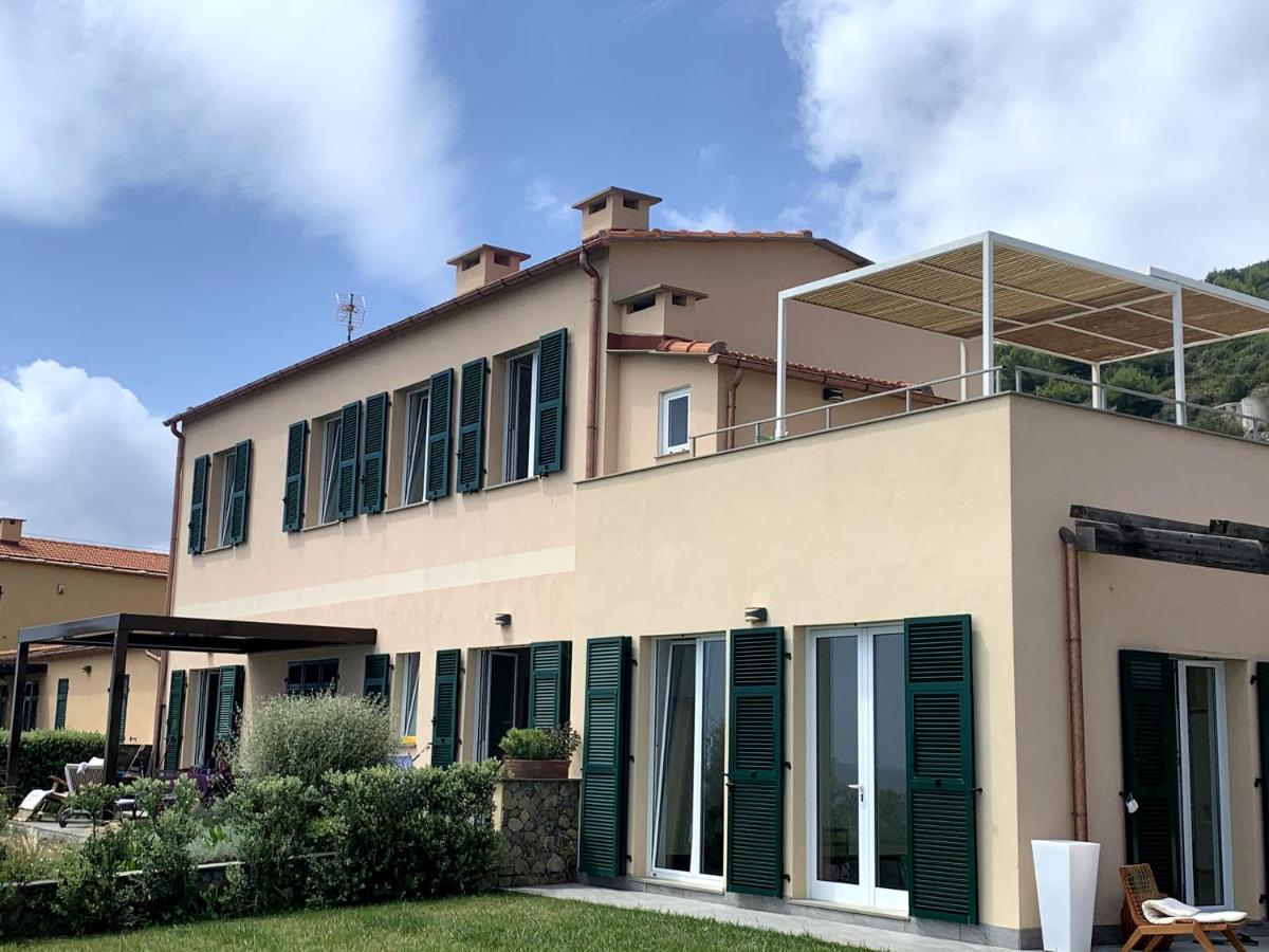Incanto Sul Mare Con Enorme Terrazza E Piscina Cervo Buitenkant foto