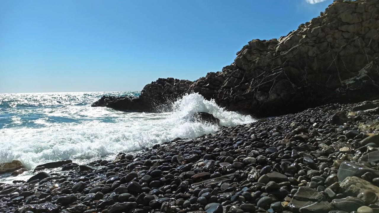 Incanto Sul Mare Con Enorme Terrazza E Piscina Cervo Buitenkant foto