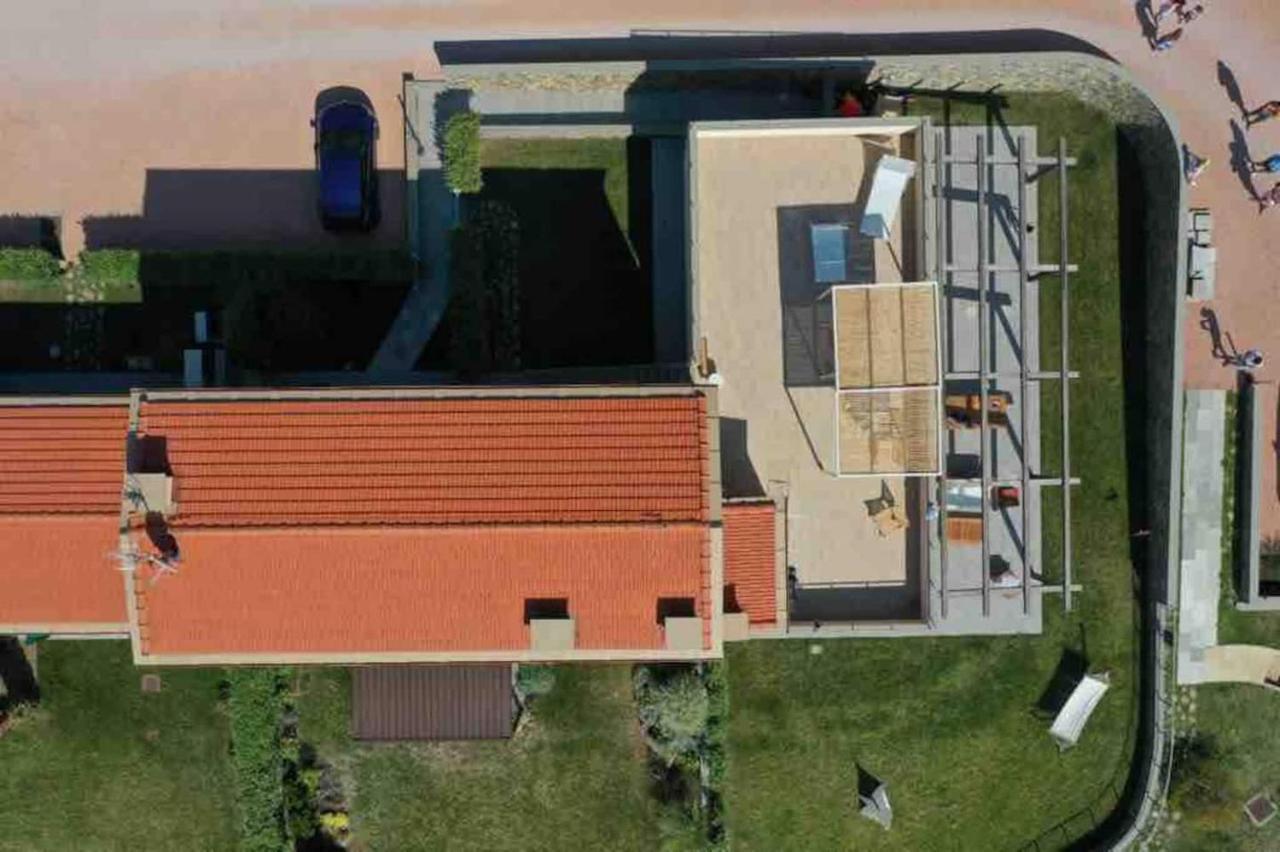 Incanto Sul Mare Con Enorme Terrazza E Piscina Cervo Buitenkant foto